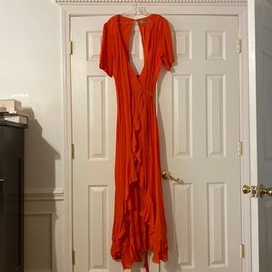 ASOS Orange Dress